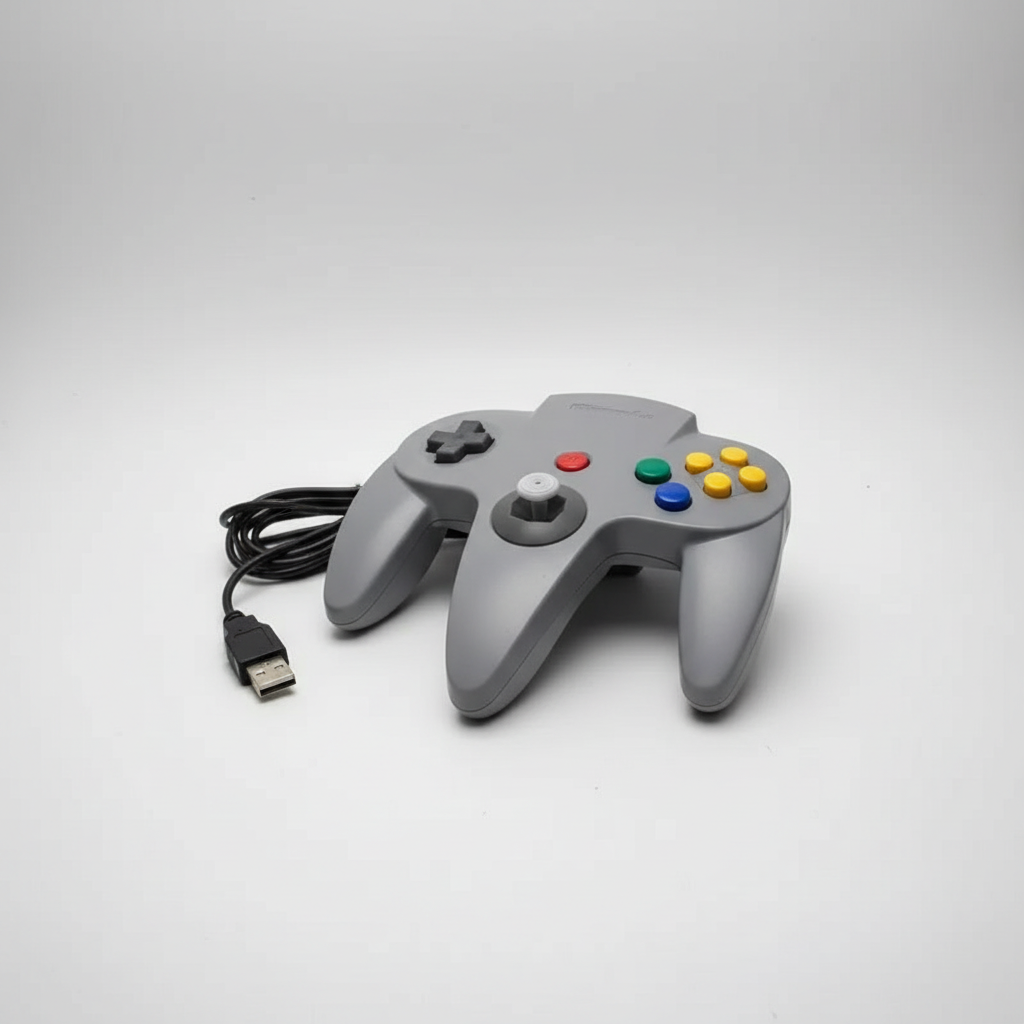 Nintendo 64 kontroller