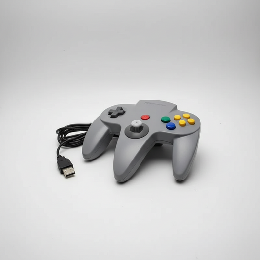 Nintendo 64 kontroller